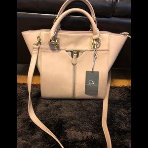 Nude tote bag